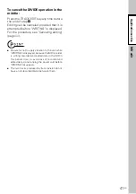 Preview for 41 page of Kenwood MDX-01 Instruction Manual