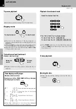 Preview for 14 page of Kenwood MDX-F1 Instruction Manual