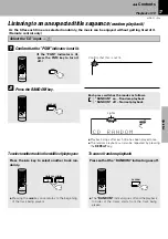 Preview for 17 page of Kenwood MDX-F1 Instruction Manual