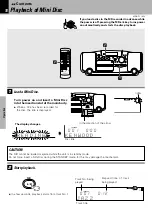 Preview for 18 page of Kenwood MDX-F1 Instruction Manual