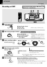 Preview for 30 page of Kenwood MDX-F1 Instruction Manual