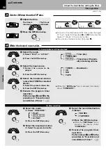 Preview for 46 page of Kenwood MDX-F1 Instruction Manual