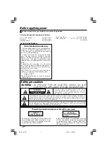 Предварительный просмотр 2 страницы Kenwood MDX-G2 Instruction Manual