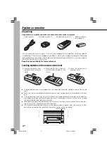 Предварительный просмотр 4 страницы Kenwood MDX-G2 Instruction Manual