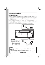 Предварительный просмотр 6 страницы Kenwood MDX-G2 Instruction Manual