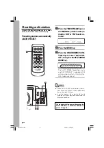 Предварительный просмотр 8 страницы Kenwood MDX-G2 Instruction Manual