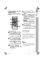 Предварительный просмотр 9 страницы Kenwood MDX-G2 Instruction Manual