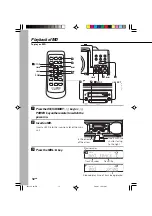 Предварительный просмотр 12 страницы Kenwood MDX-G2 Instruction Manual