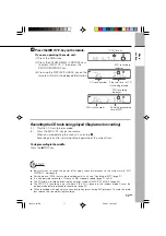 Предварительный просмотр 17 страницы Kenwood MDX-G2 Instruction Manual