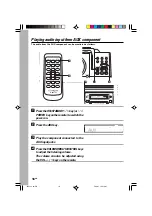 Предварительный просмотр 18 страницы Kenwood MDX-G2 Instruction Manual