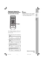 Предварительный просмотр 19 страницы Kenwood MDX-G2 Instruction Manual