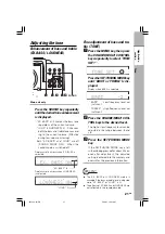 Предварительный просмотр 21 страницы Kenwood MDX-G2 Instruction Manual