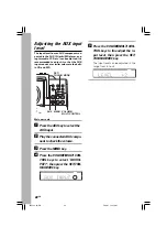 Предварительный просмотр 22 страницы Kenwood MDX-G2 Instruction Manual