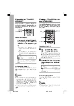 Предварительный просмотр 24 страницы Kenwood MDX-G2 Instruction Manual