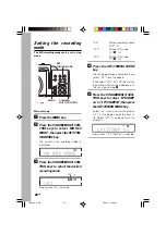 Предварительный просмотр 26 страницы Kenwood MDX-G2 Instruction Manual