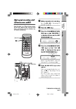 Предварительный просмотр 27 страницы Kenwood MDX-G2 Instruction Manual