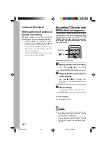 Предварительный просмотр 30 страницы Kenwood MDX-G2 Instruction Manual