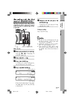 Предварительный просмотр 31 страницы Kenwood MDX-G2 Instruction Manual