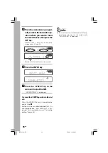 Предварительный просмотр 36 страницы Kenwood MDX-G2 Instruction Manual