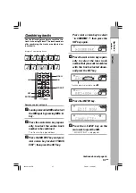 Предварительный просмотр 37 страницы Kenwood MDX-G2 Instruction Manual