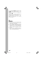 Предварительный просмотр 38 страницы Kenwood MDX-G2 Instruction Manual