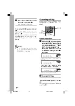 Предварительный просмотр 42 страницы Kenwood MDX-G2 Instruction Manual