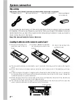 Preview for 4 page of Kenwood MDX-G3 Instruction Manual