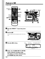 Preview for 12 page of Kenwood MDX-G3 Instruction Manual