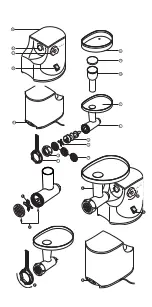 Preview for 3 page of Kenwood MG51 Instructions Manual