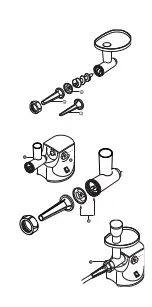 Preview for 4 page of Kenwood MG51 Instructions Manual