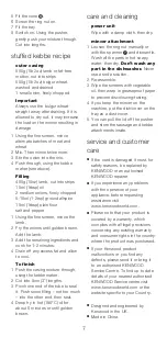 Preview for 9 page of Kenwood MG51 Instructions Manual