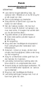 Preview for 47 page of Kenwood MG51 Instructions Manual