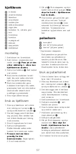 Preview for 59 page of Kenwood MG51 Instructions Manual