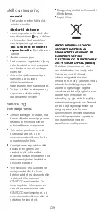 Preview for 61 page of Kenwood MG51 Instructions Manual