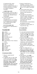 Preview for 80 page of Kenwood MG51 Instructions Manual