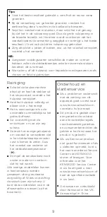 Preview for 9 page of Kenwood MGX400 Instructions Manual