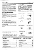 Preview for 2 page of Kenwood MIDI M-25 Instruction Manual