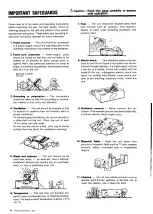 Предварительный просмотр 4 страницы Kenwood MIDI M-25 Instruction Manual