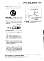 Preview for 5 page of Kenwood MIDI M-25 Instruction Manual