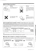 Предварительный просмотр 7 страницы Kenwood MIDI M-25 Instruction Manual