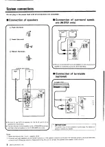 Preview for 8 page of Kenwood MIDI M-25 Instruction Manual