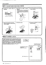 Предварительный просмотр 10 страницы Kenwood MIDI M-25 Instruction Manual