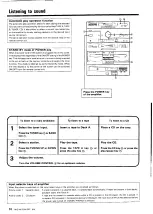 Предварительный просмотр 14 страницы Kenwood MIDI M-25 Instruction Manual