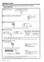 Preview for 18 page of Kenwood MIDI M-25 Instruction Manual