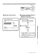 Предварительный просмотр 19 страницы Kenwood MIDI M-25 Instruction Manual