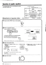 Preview for 20 page of Kenwood MIDI M-25 Instruction Manual