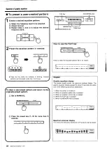 Preview for 22 page of Kenwood MIDI M-25 Instruction Manual