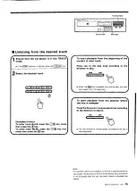 Preview for 25 page of Kenwood MIDI M-25 Instruction Manual