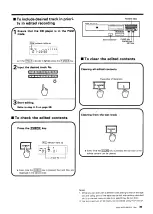 Preview for 39 page of Kenwood MIDI M-25 Instruction Manual