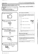 Предварительный просмотр 42 страницы Kenwood MIDI M-25 Instruction Manual